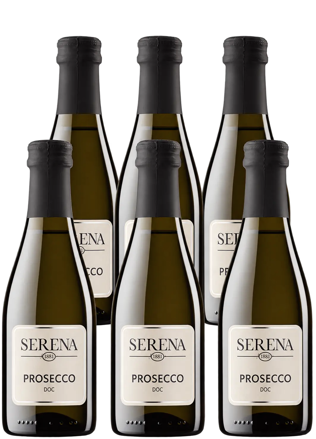 Serena Wines 1881 Set Serena Prosecco Frizzante DOC 0,2 l 4+2 zdarma