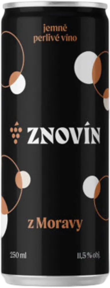 Znovín Znovín Cuvée 2025 0,25l Plech