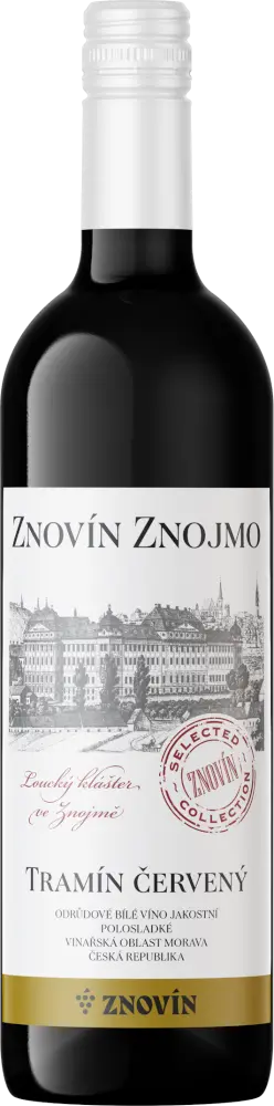 Znovín Znovín Tramín červený
