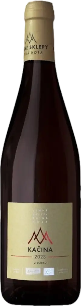 Vinné sklepy Kutná Hora Kutná Hora Pinot Noir Kačina rosé 2023