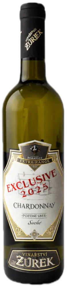 Vinařství Žůrek Žůrek Chardonnay Pozdní sběr Exclusive 2025