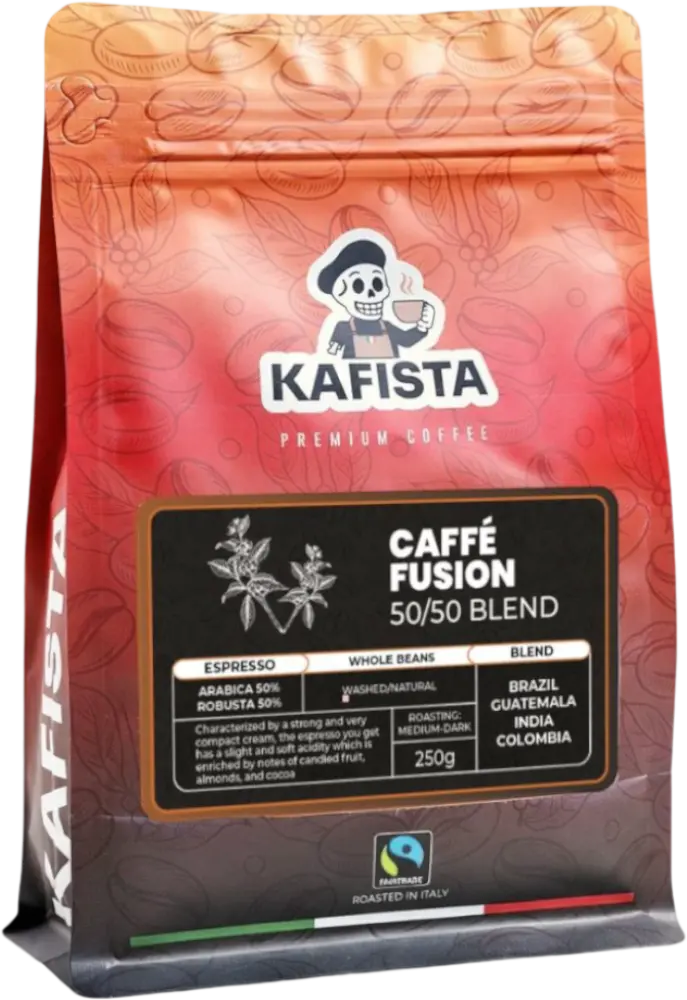 Kafista Káva Kafista Caffé Fusion 50/50 250g