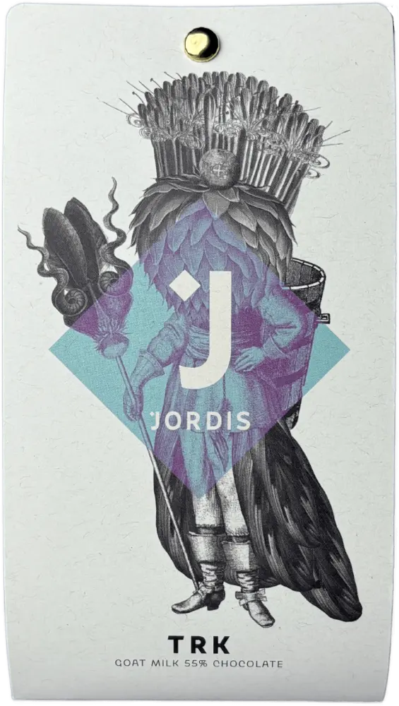 Jordi's Čokoláda mléčná 55% s kozím mlékem Jordi's 50g