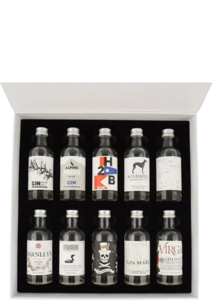 1423 - World Class Spirit Sada ginů The Gin Box