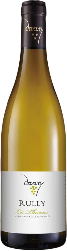 Domaine Jean Yves Devevey Domaine Jean Yves Devevey Rully Blanc Les Thivaux BIO 2017