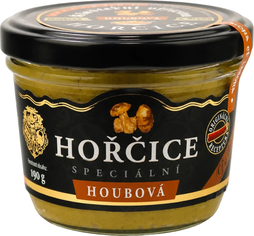 Klášterní Officína Klášterní Officína Hořčice houbová 190g