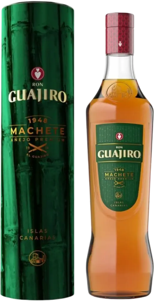 Guajiro Rum Ron Guajiro Machete 0,7l 40% + Dárková baleni