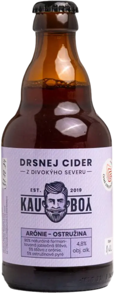 Kauboy Cider Kauboy Arónie a ostružina 2021 0,3l