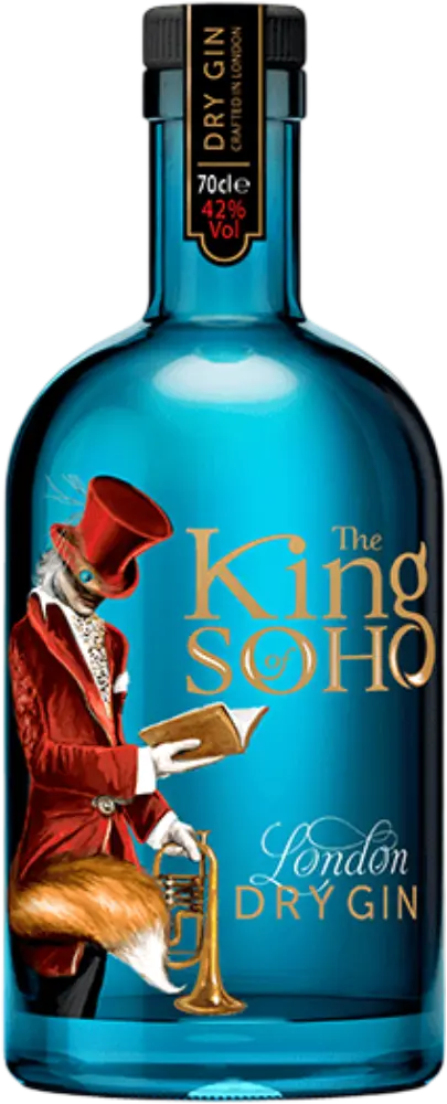 King Of Soho gin 42% 0,7l