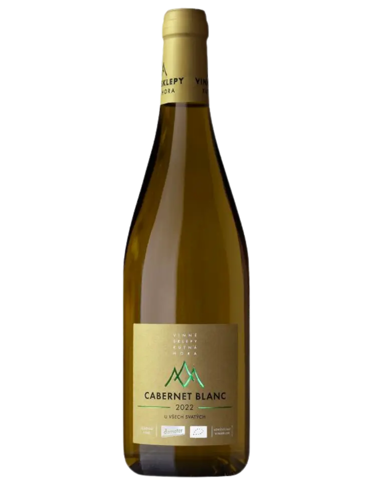 Vinné sklepy Kutná Hora Kutná Hora Cabernet Blanc 2022 - Pro registované