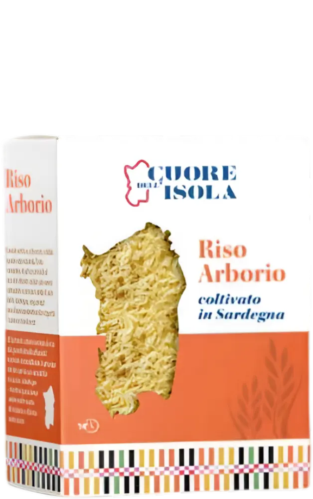 Cuore D'Isola Rýže Arborio Cuore D'Isola 500g