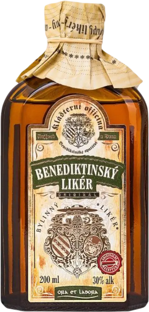 Klášterní Officína Klášterní Officína Benediktinský likér 30% 0,2l