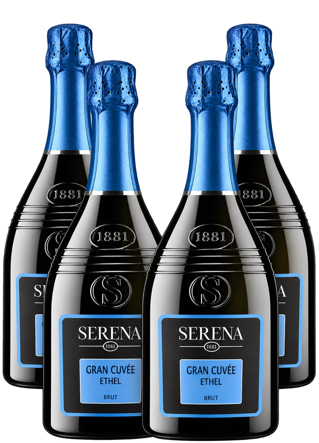 Serena Wines 1881 Set Serena Gran Cuvée Ethel Brut 3+1 zdarma
