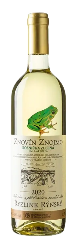 Znovín Znovín Ryzlink rýnský pozdní sběr 2022