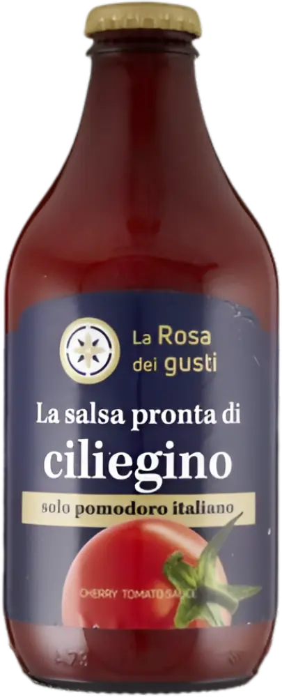 La Rosa Dei Gusti Salsa z cherry rajčátek La Rosa dei Gusti 330g
