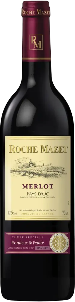 Roche Mazet Roche Mazet Merlot 2024