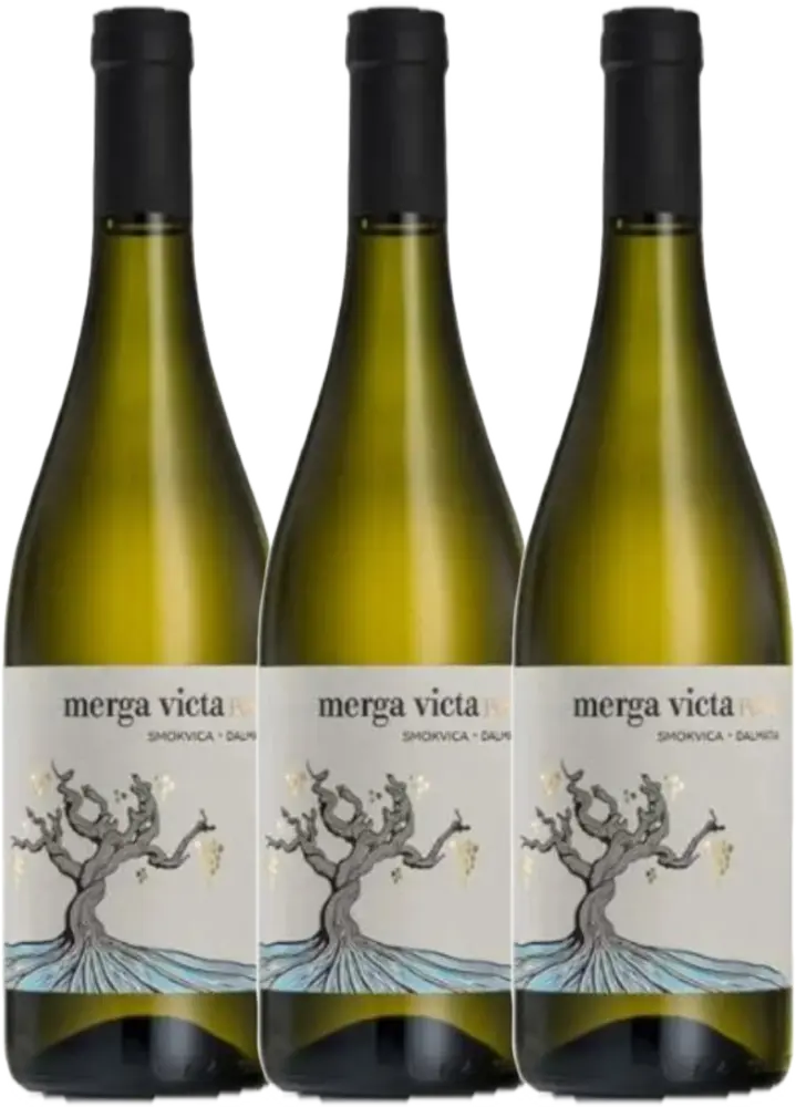 Black Island Winery Set Black Island Winery Merga Victa Pošip  2+1