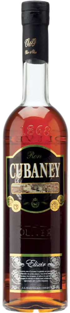 Oliver & Oliver Rum Cubaney Elixir 0,7l 34%