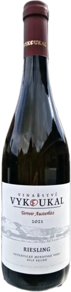 Vinařství Vykoukal Vykoukal Riesling 2021