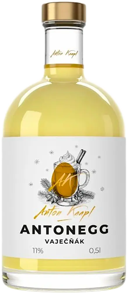 Anton Kaapl Vaječný likér Anton Kaapl ANTONEGG 0,5l 11%
