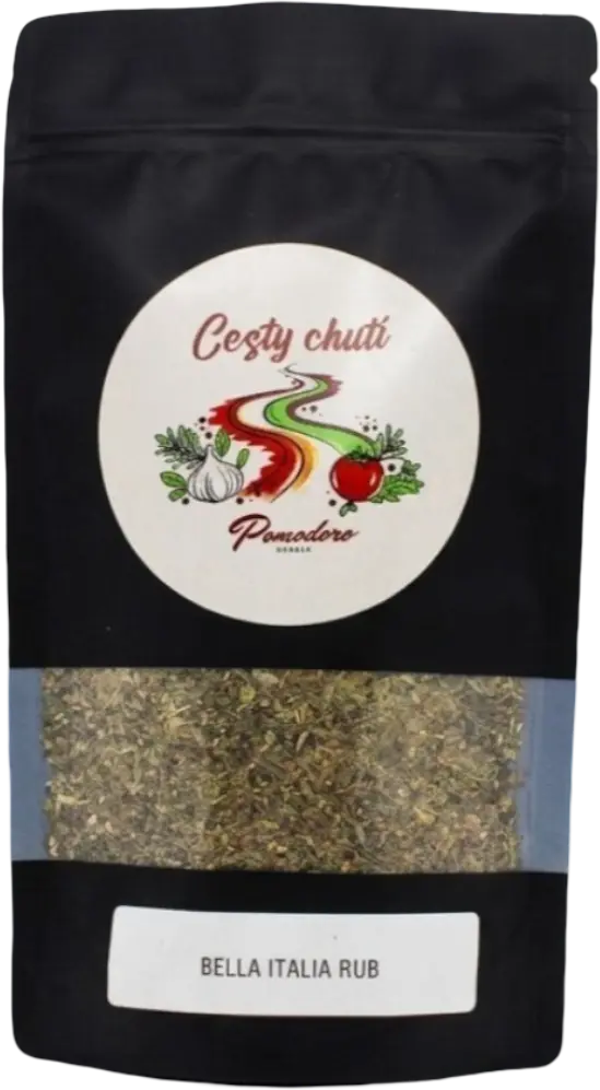 Pomodoro moravia Bella Italia RUB koření Pomodoro moravia 50g