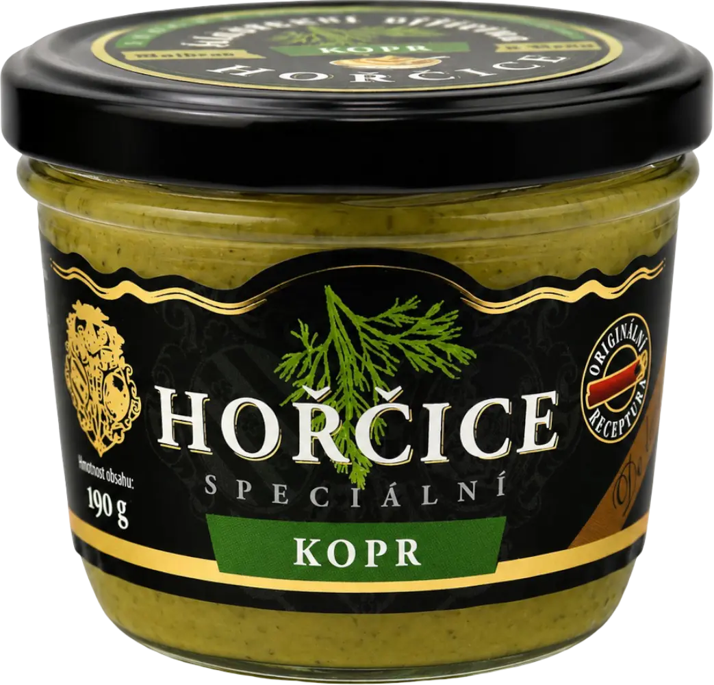 Klášterní Officína Klášterní Officína Hořčice koprová 190g
