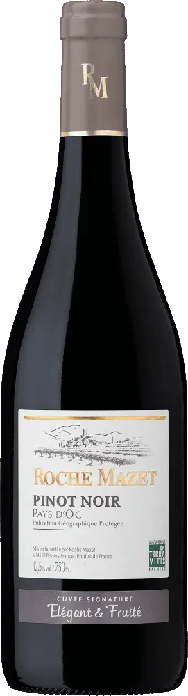 Roche Mazet Roche Mazet Pinot Noir Pays D'Oc 2025