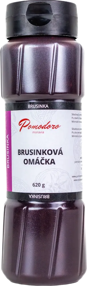 Pomodoro moravia Brusinková omáčka Pomodoro moravia 620g