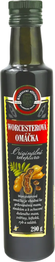 Klášterní Officína Klášterní Officína Worcesterová omáčka originál 290g