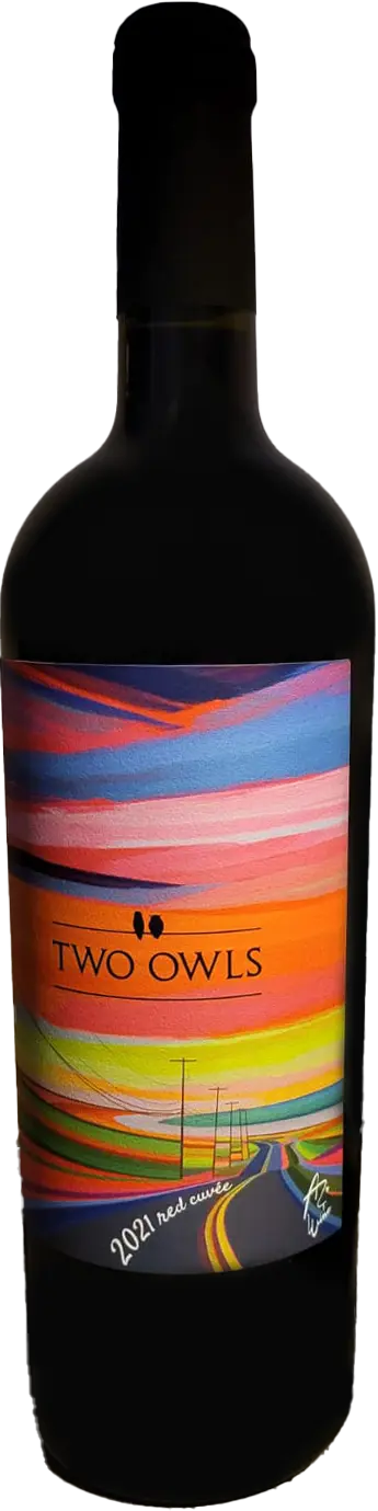 Vinařství Four Friends Two Owls Red Cuvée 2021