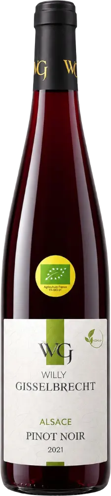 Willy Gisselbrecht Gisselbrecht Pinot Noir Bio 2021