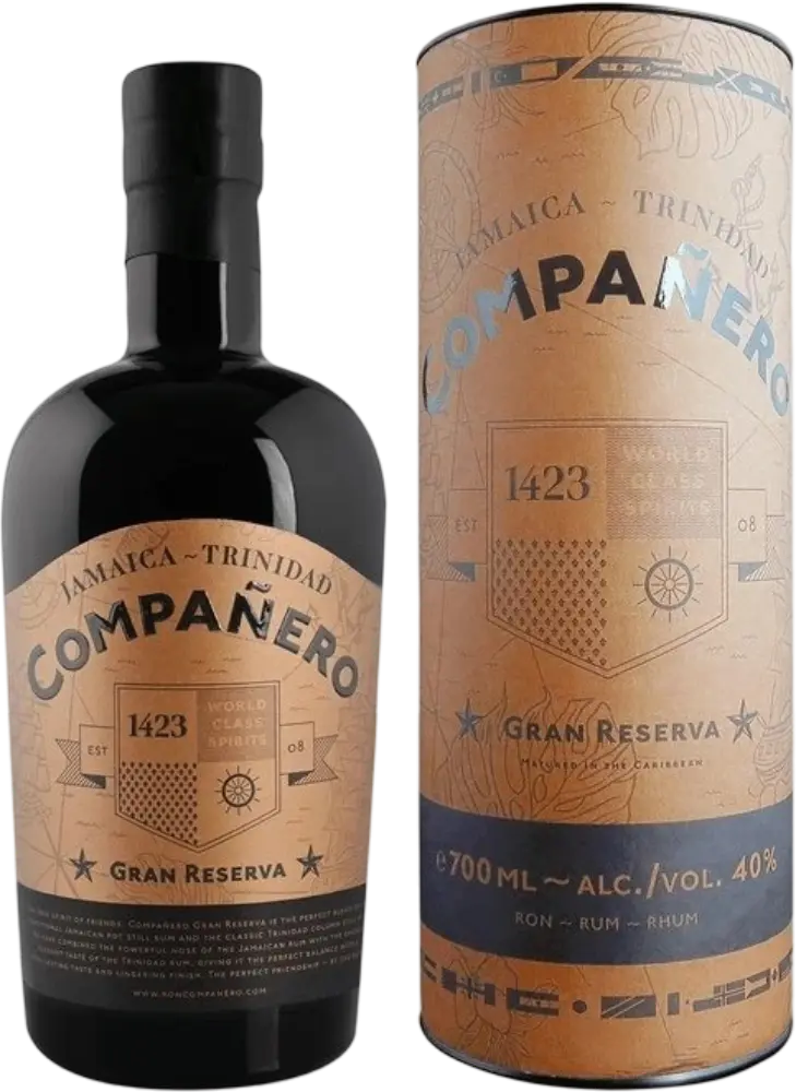 1423 - World Class Spirit Rum Companero Gran Reserva 15YO 0,7l 40%