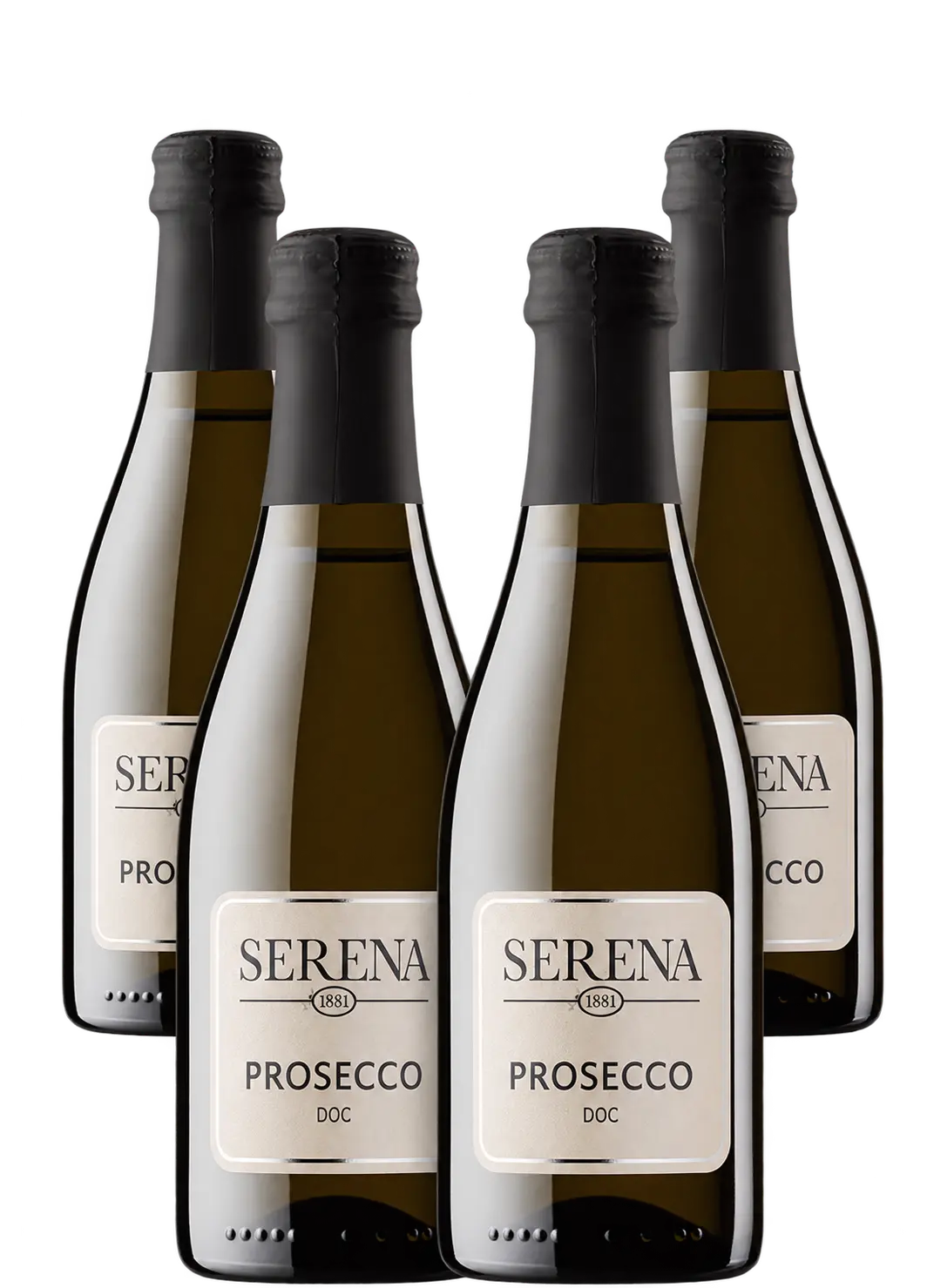 Serena Wines 1881 Set Serena Prosecco Frizzante DOC 0,2 l 3+1 zdarma