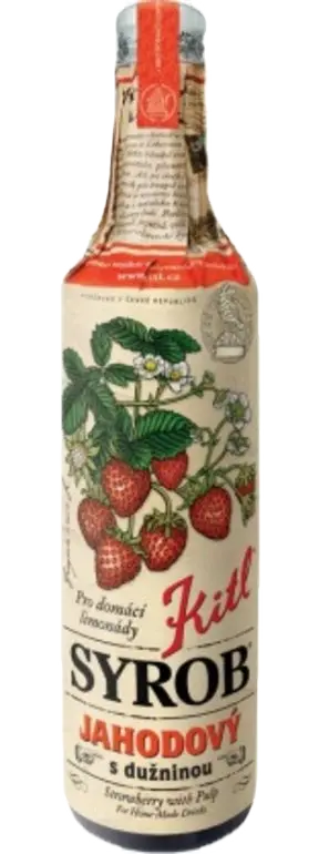 Kitl Kitl Syrob Jahoda 500ml