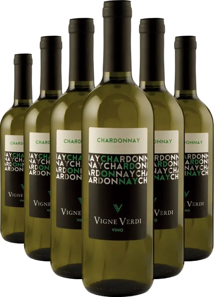 Serena Wines 1881 Set Serena Chardonnay Vigne Verdi 4+2