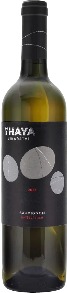 Thaya Thaya Sauvignon Premium Pozdní Sběr 2022