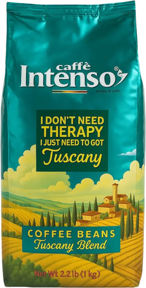 Intenso Caffé Káva Intenso Tuscany 1kg