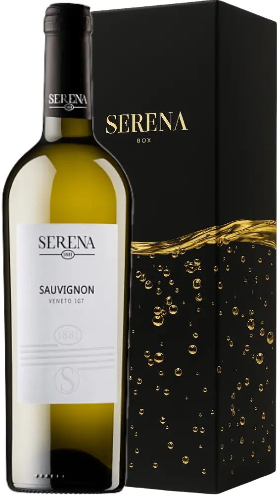 Serena Wines 1881 Set Serena Sauvignon Veneto IGT + Dárkové balení