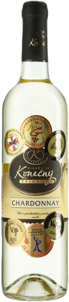 Vinařství Konečný Konečný Chardonnay Pozdní sběr 2025