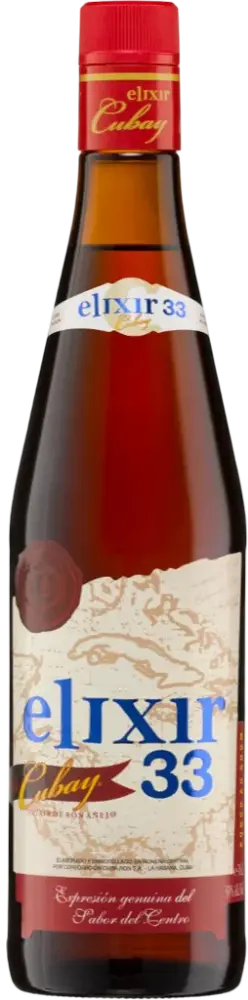 Ron Cubay Rum Cubay Elixir 0,7l 33%