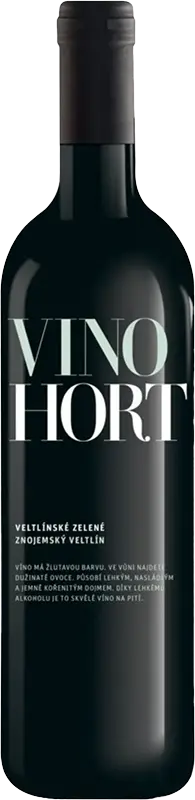 VINO HORT VINO HORT Znojemský Veltlín, Veltlínské zelené kabinetní 2023