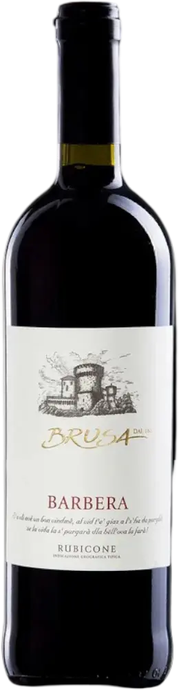 Brusa Barbera Rubicone 11% 0.75l