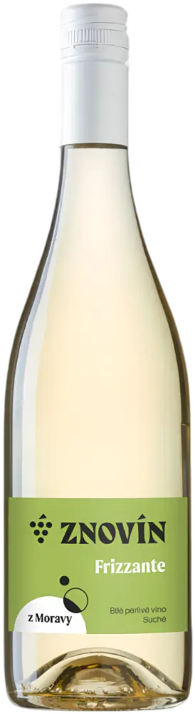 Znovín Znovín Frizzante Cuvée Suché 2025