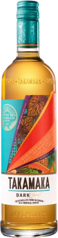 Trois Frères Rum Takamaka Dark Spiced 0,7l 38%
