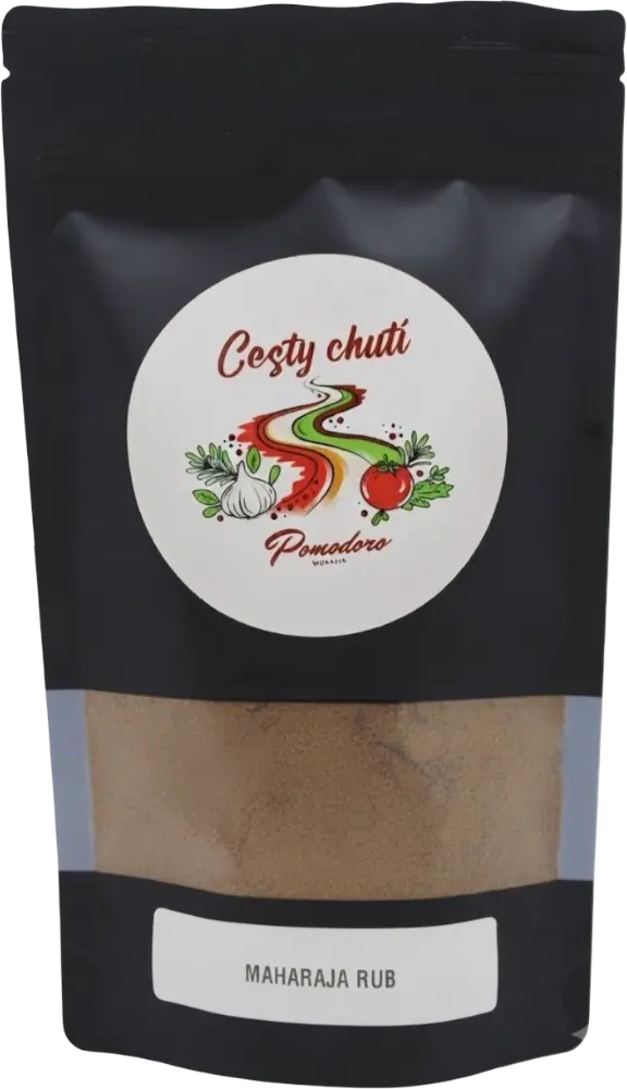 Pomodoro moravia Maharaja RUB koření - garam masala Pomodoro moravia 100g