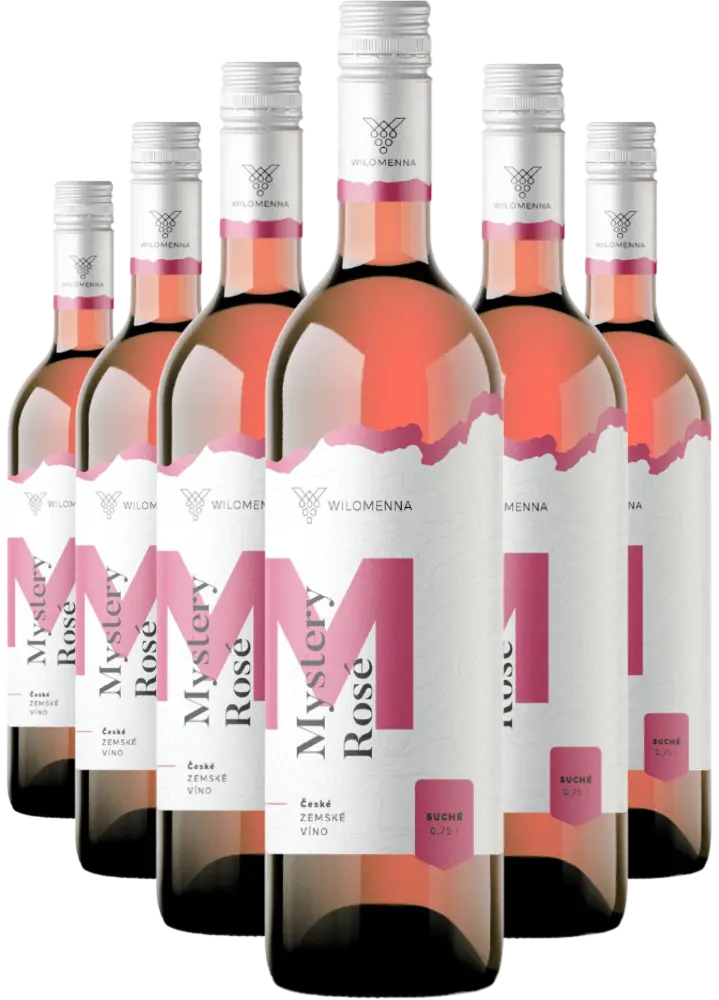 Wilomenna Set Wilomenna Mystery Rosé 2019 4+2
