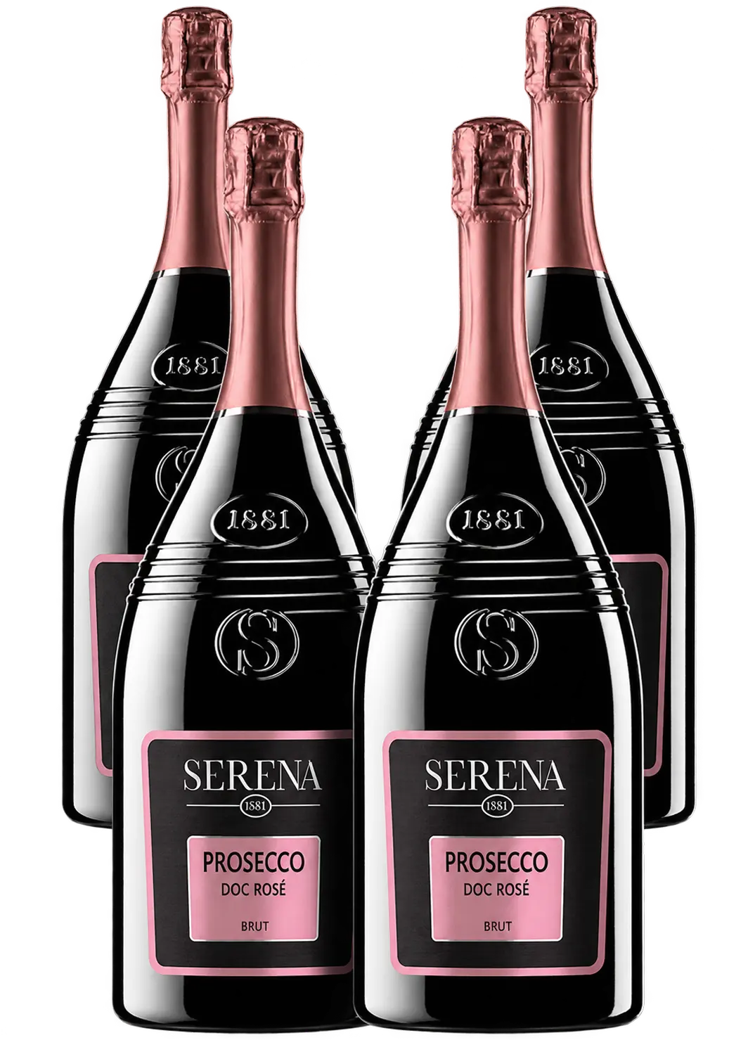 Serena Wines 1881 Set Prosecco Rosé Serena Magnum 3+1 zdarma