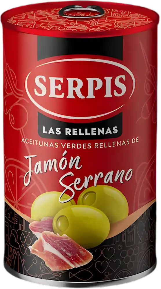 Serpis Serpis Olivy plněné šunkou 300g