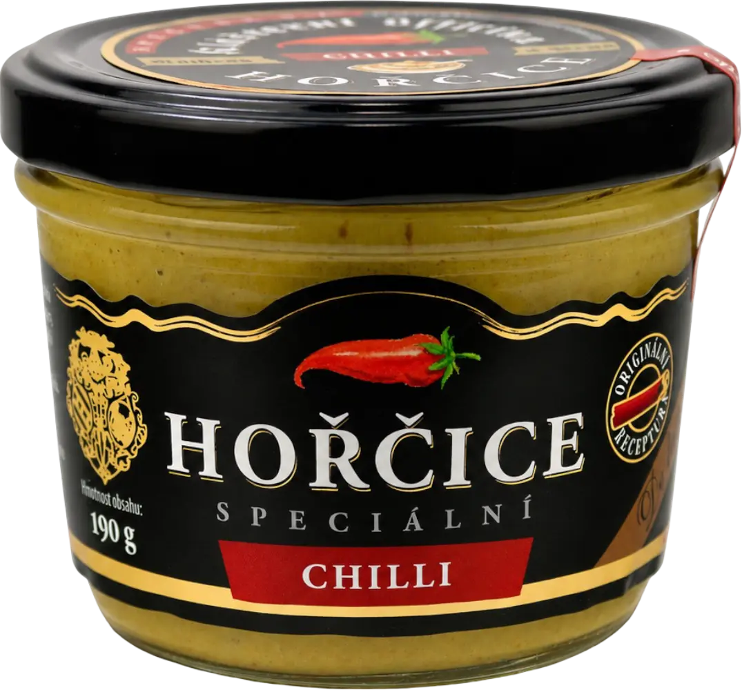 Klášterní Officína Klášterní Officína Hořčice chilli 190g
