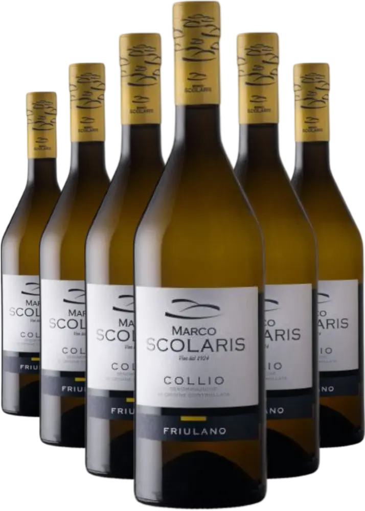 Marco Scolaris Set Marco Scolaris Friulano Collio DOC 2024 4+2